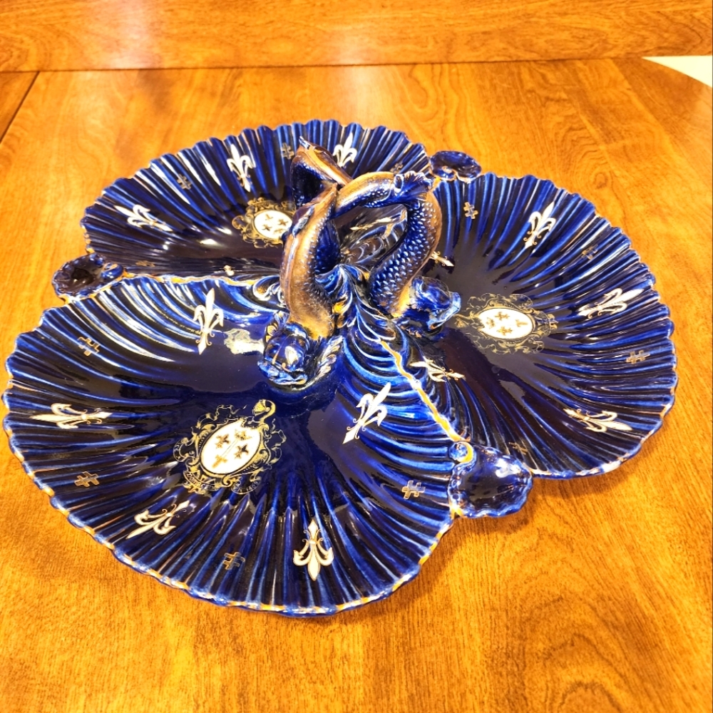 Vintage Luneville France pottery